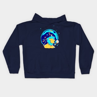 Zodiac Leo Kids Hoodie